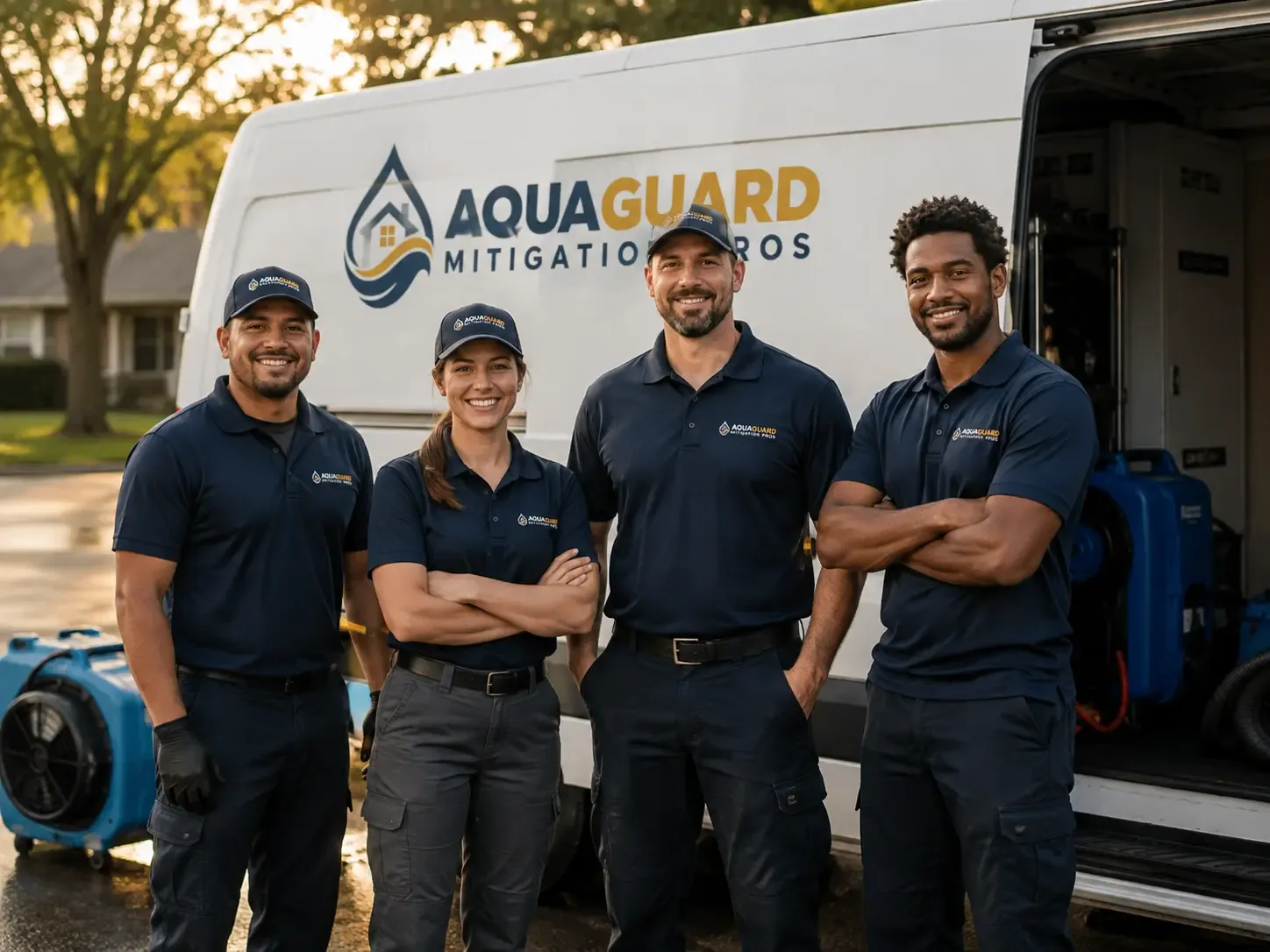 Water Damage Mitigation company in Warminster, PA