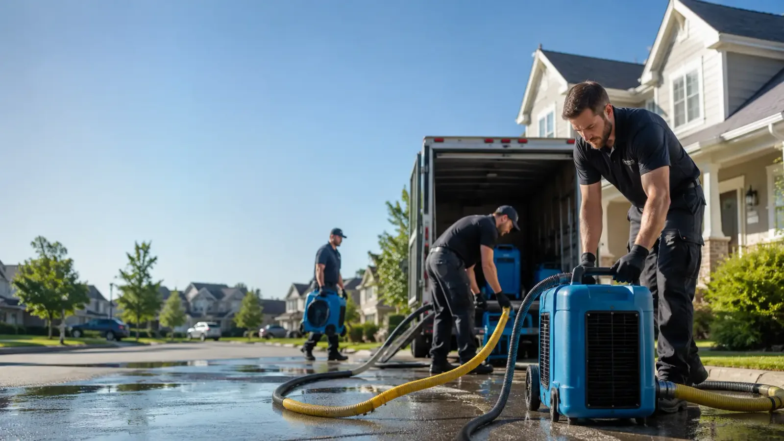 Water Damage Mitigation in Warminster, PA
